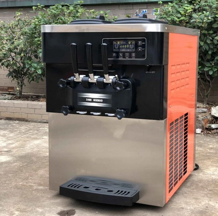 Soft Ice Cream Machine