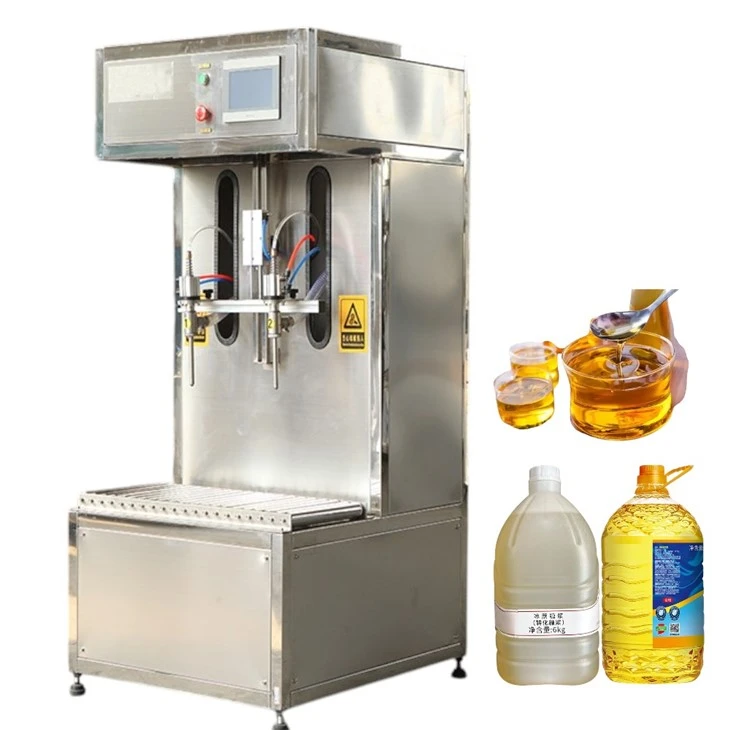 Weighing Bottle Filling Machine